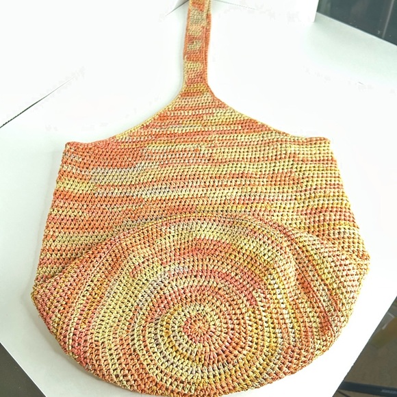 Helen‎ Kaminski Raffia Spiral Weave Shoulder Bag Handcrafted New - Picture 3 of 6